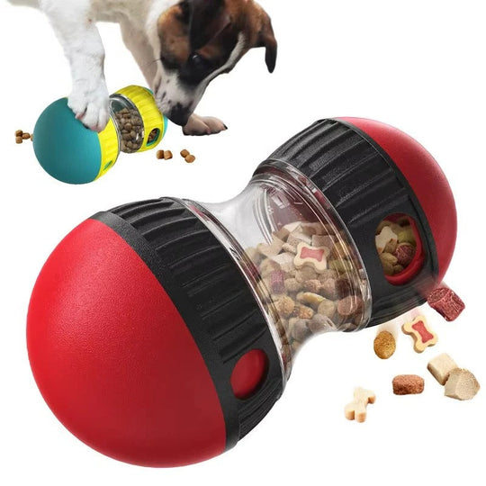 Pet Puzzle Toy with Slow Feeding and Interactive Design