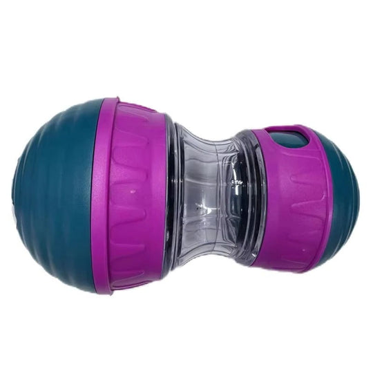 Pet Puzzle Toy with Slow Feeding and Interactive Design