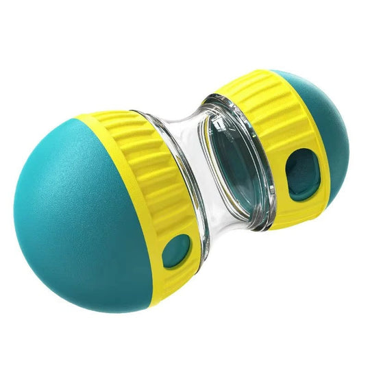 Pet Puzzle Toy with Slow Feeding and Interactive Design