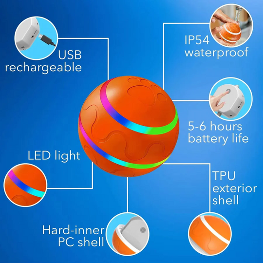 Pet Toy with Interactive Design and Engaging Features