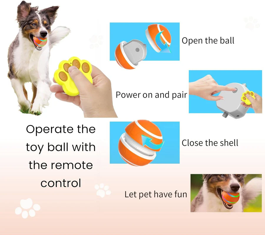 Pet Toy with Interactive Design and Engaging Features