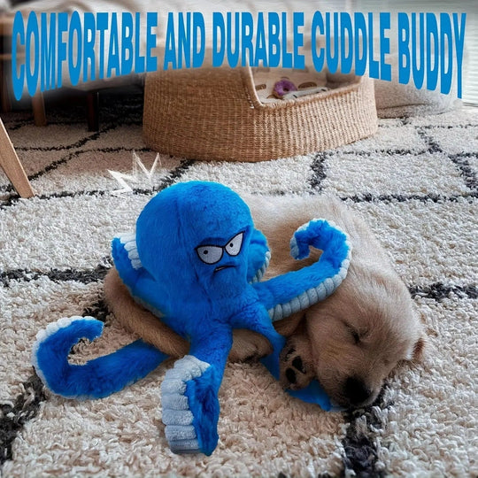 Pet Toy with Plush Design and Sound Effect