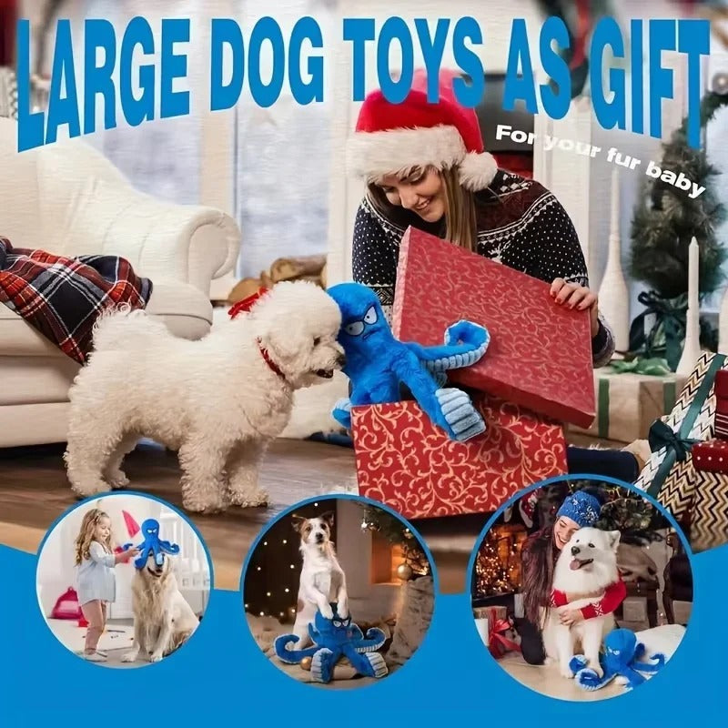 Pet Toy with Plush Design and Sound Effect