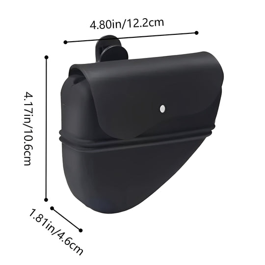 Pet Treat Pouch with Clip and Adjustable Belt