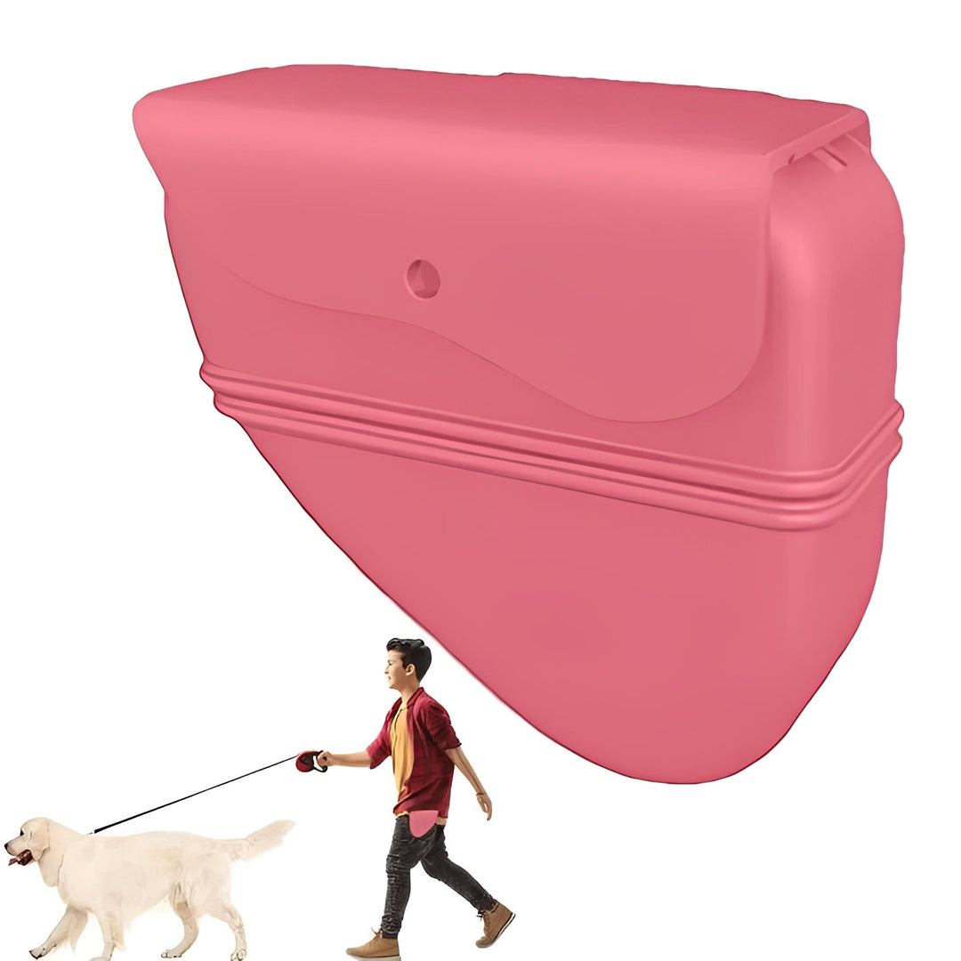 Pet Treat Pouch with Clip and Adjustable Belt