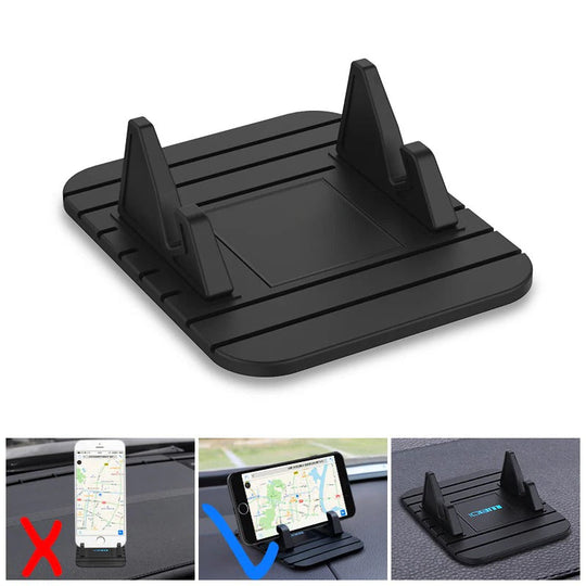 Phone Holder with Non-Slip Grip and Adjustable Design