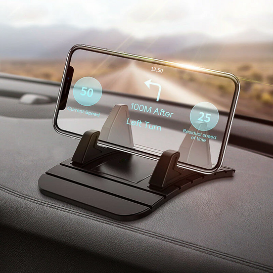 Phone Holder with Non-Slip Grip and Adjustable Design