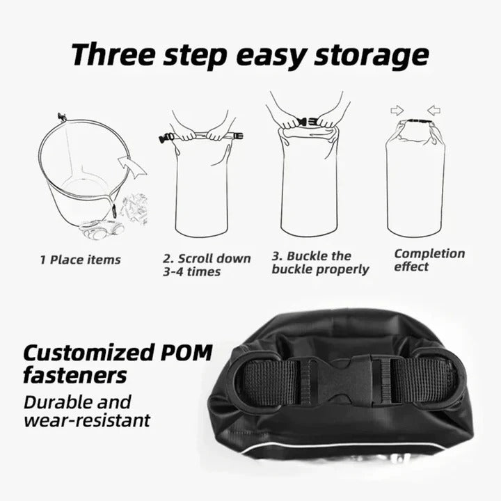 Phone Pouch with Water Resistance and Travel Convenience