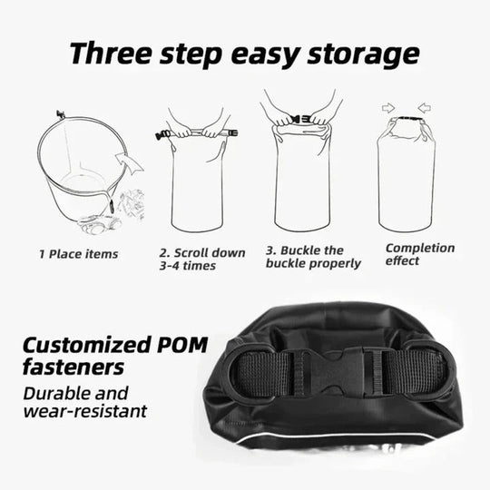 Phone Pouch with Water Resistance and Travel Convenience
