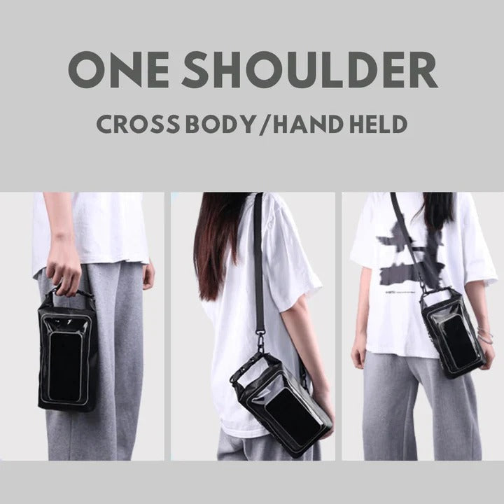 Phone Pouch with Water Resistance and Travel Convenience