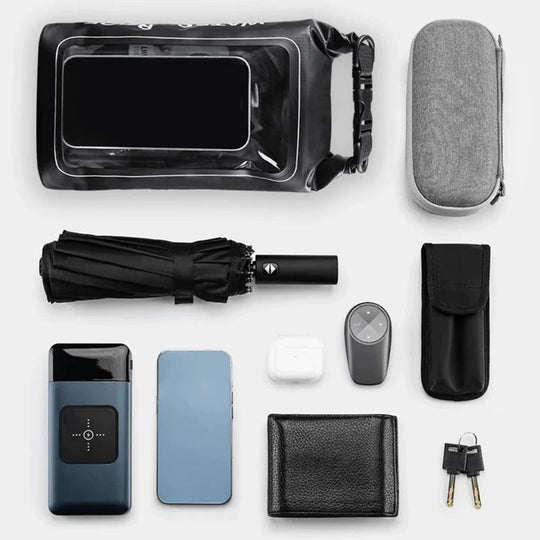 Phone Pouch with Water Resistance and Travel Convenience