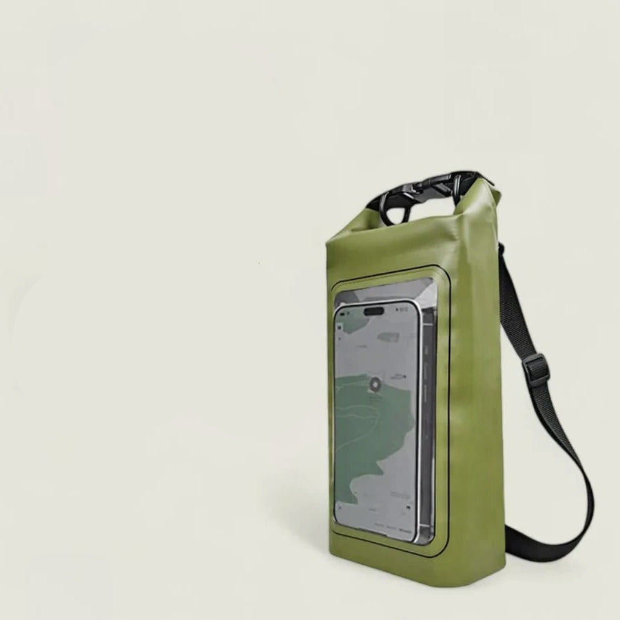 Phone Pouch with Water Resistance and Travel Convenience