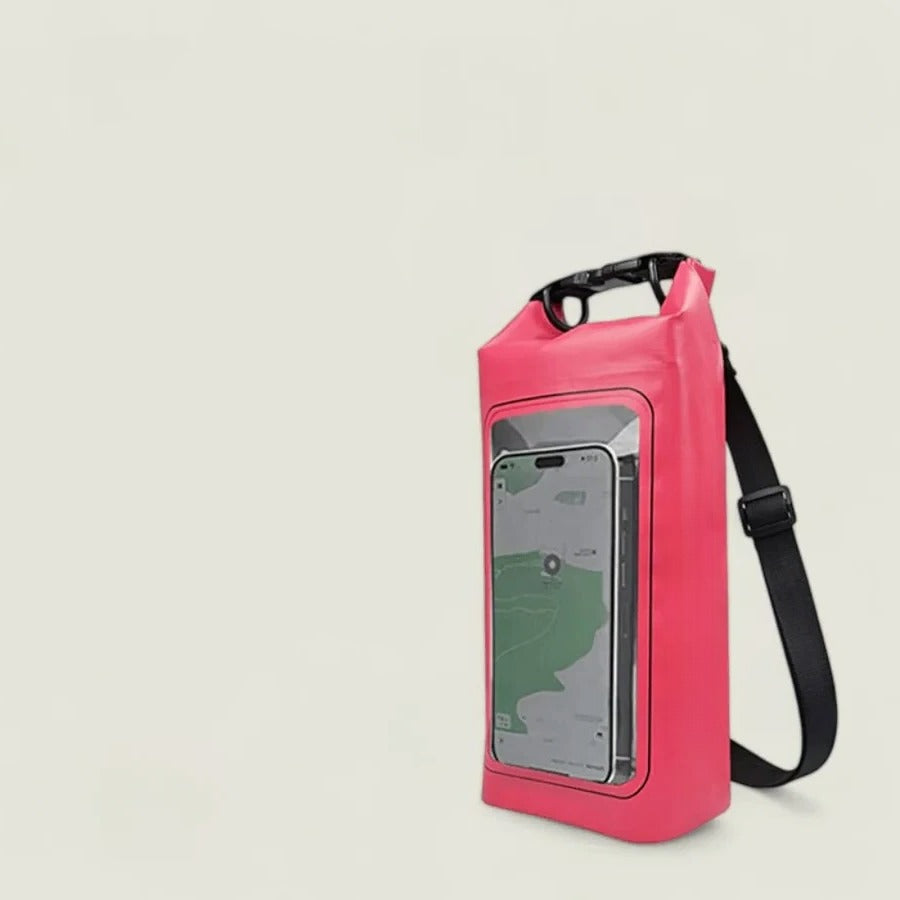 Phone Pouch with Water Resistance and Travel Convenience