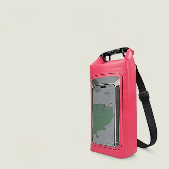 Phone Pouch with Water Resistance and Travel Convenience