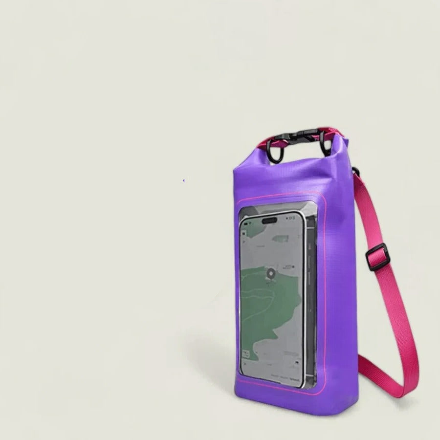 Phone Pouch with Water Resistance and Travel Convenience