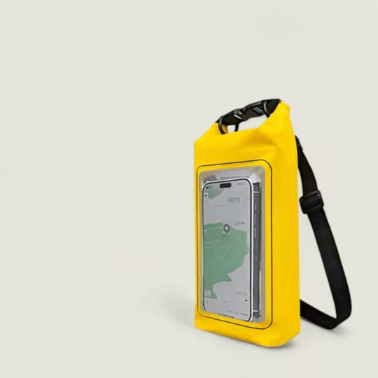 Phone Pouch with Water Resistance and Travel Convenience