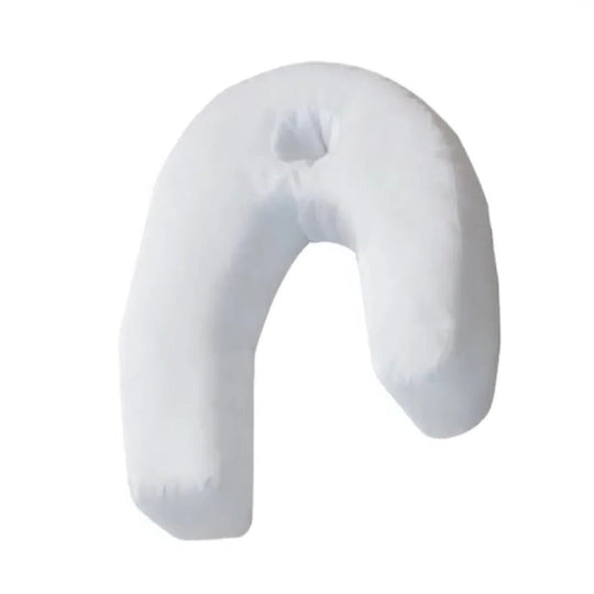 Pillow with Ergonomic Design and Contoured Support
