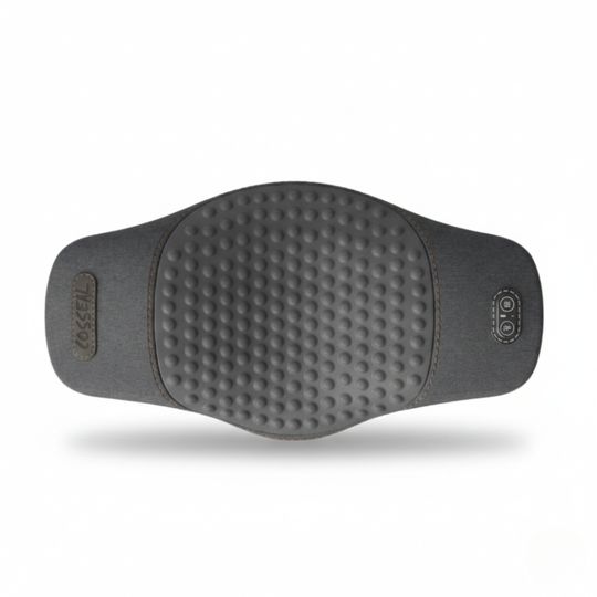 Pillow with Heating and Vibrating Support