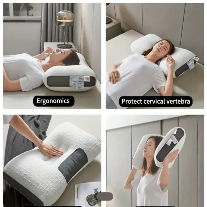 Pillow with Memory Foam and Soybean Fiber Core