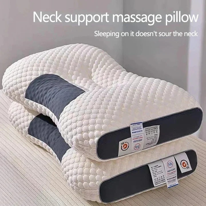 Pillow with Memory Foam and Soybean Fiber Core