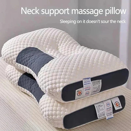 Pillow with Memory Foam and Soybean Fiber Core