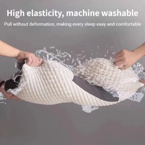 Pillow with Memory Foam and Soybean Fiber Core