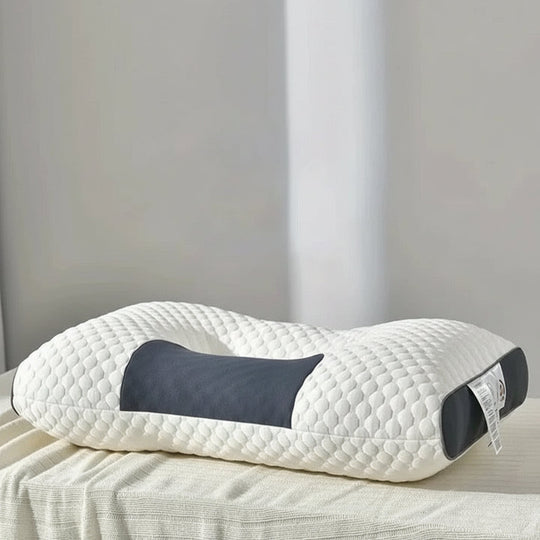 Pillow with Memory Foam and Soybean Fiber Core