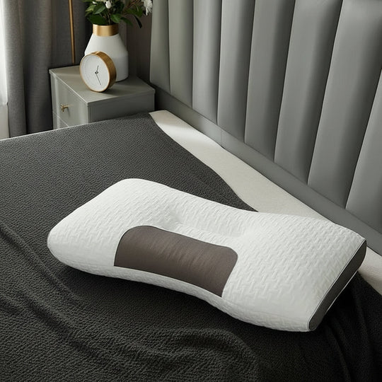 Pillow with Memory Foam and Soybean Fiber Core