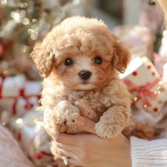 Plush Puppy Toy with Realistic Design and Soft Fur