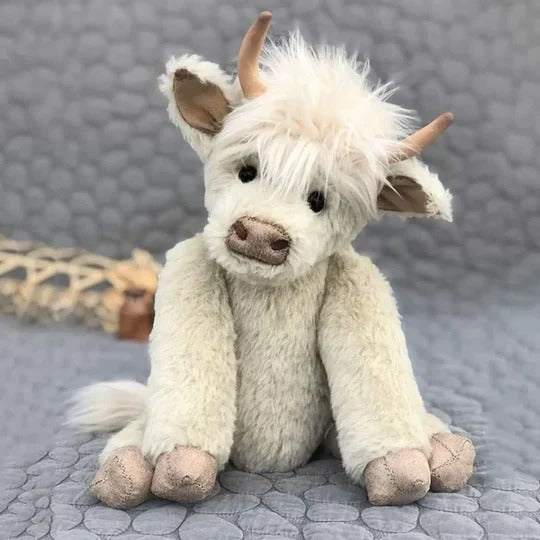 Plush Toy with Soft Fur and Cute Design