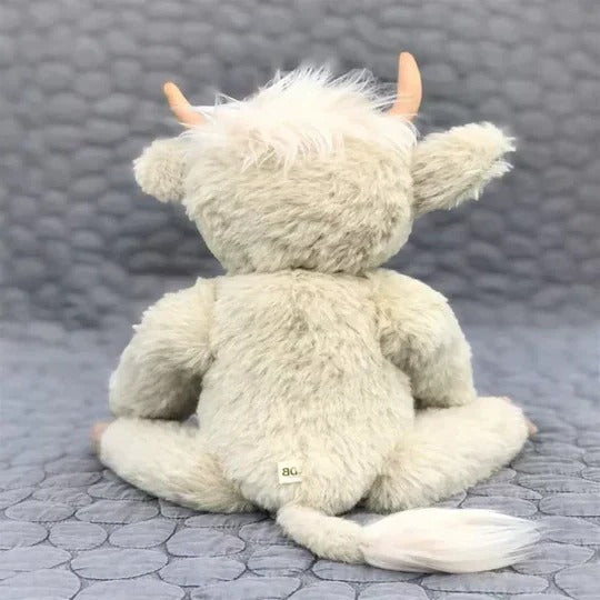 Plush Toy with Soft Fur and Cute Design