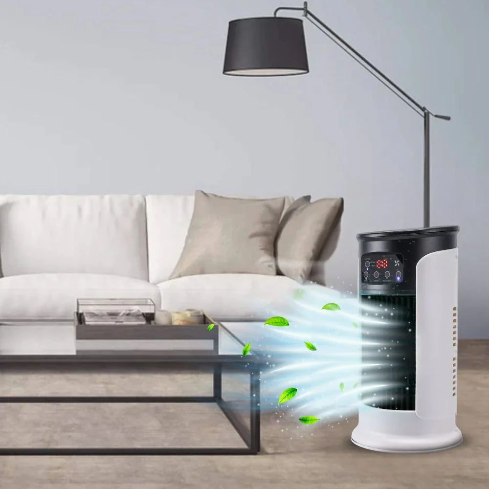 Portable Air Conditioner with Energy Efficiency and Windowless Design