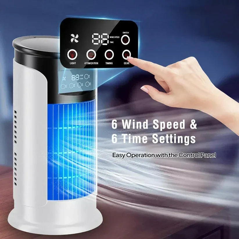 Portable Air Conditioner with Energy Efficiency and Windowless Design