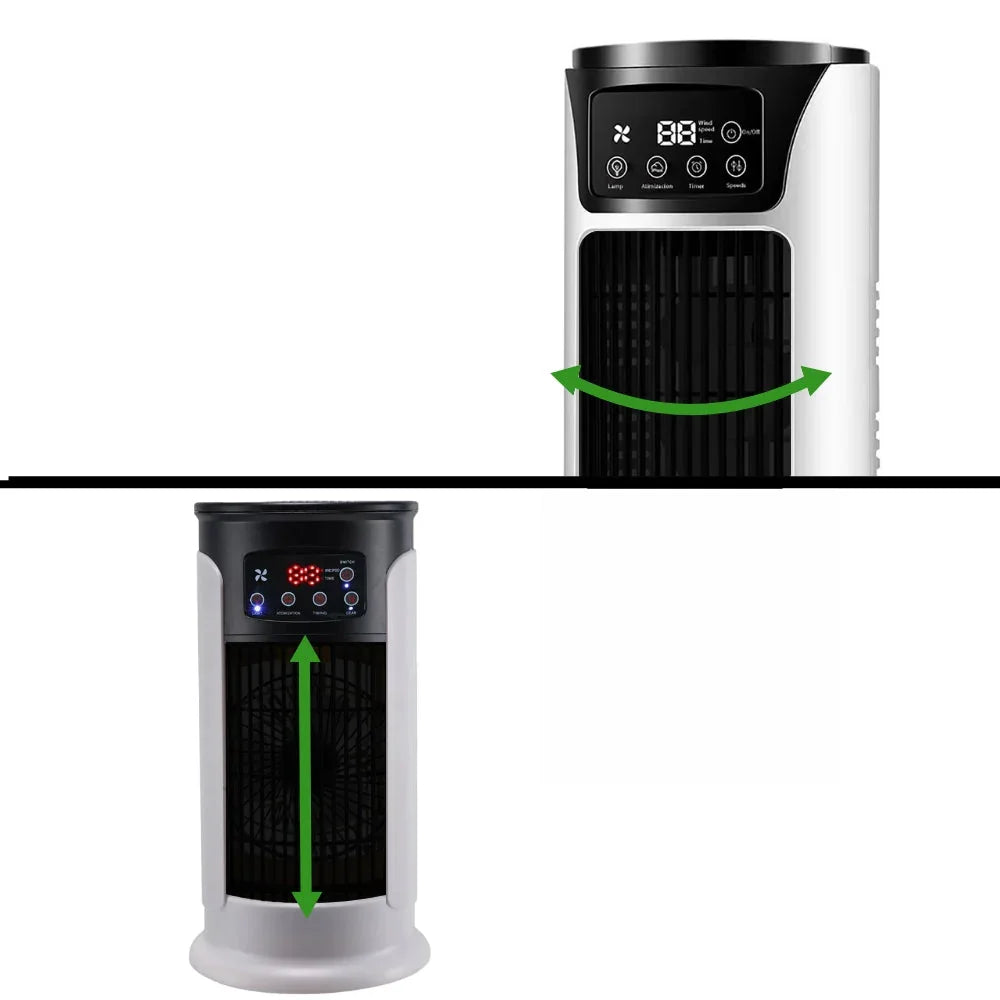 Portable Air Conditioner with Energy Efficiency and Windowless Design