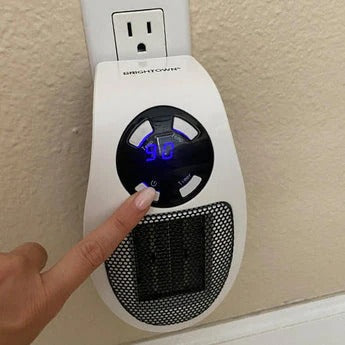 Portable Heater with Fast Heating and Compact Design
