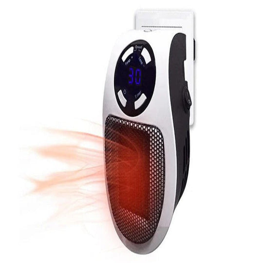 Portable Heater with Fast Heating and Compact Design