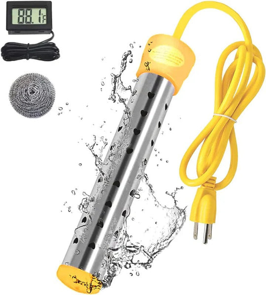 Portable Water Heater with Fast Heating and Compact Design
