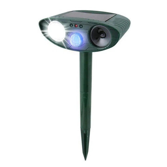 Rabbit Repeller with Solar Power and Ultrasonic Technology