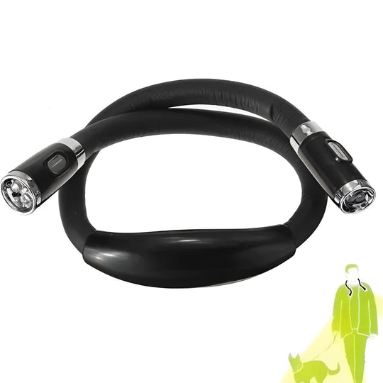Reading Light with Flexible Neck and Adjustable Beam