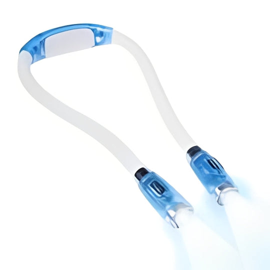 Reading Light with Flexible Neck and Adjustable Beam