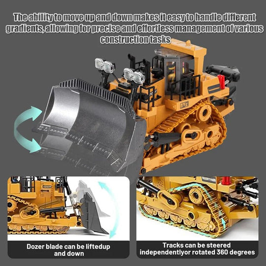 Remote Control Truck with Interchangeable Tools and Accessories