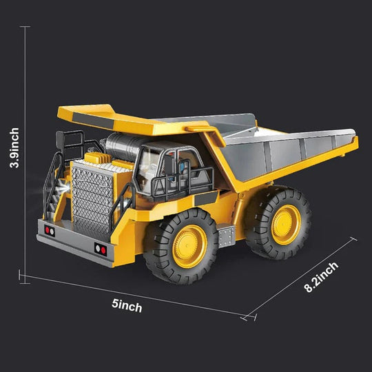Remote Control Truck with Interchangeable Tools and Accessories