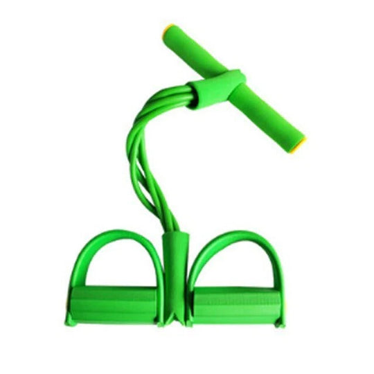 Resistance Bands with Pedals and Sit-Up Support