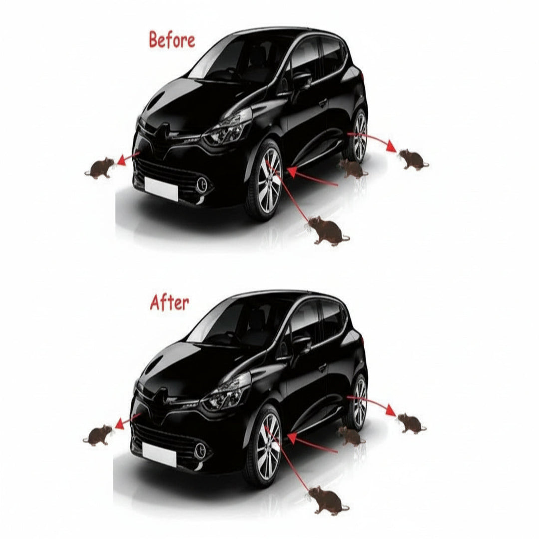 Rodent Deterrent with Ultrasonic Technology and 12V Power