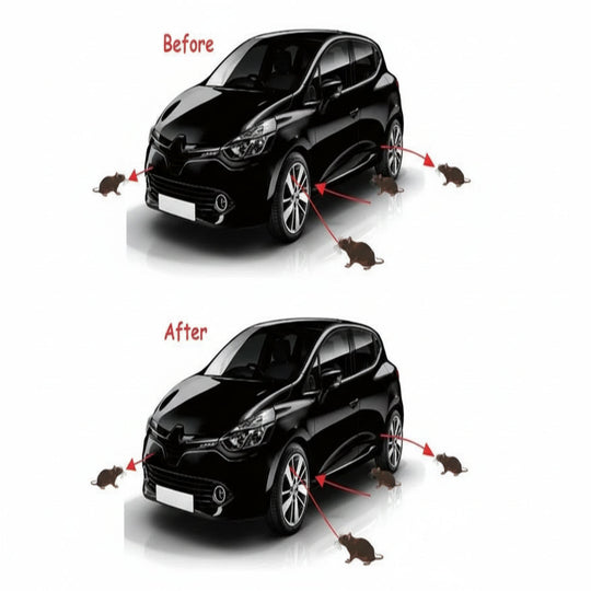 Rodent Deterrent with Ultrasonic Technology and 12V Power