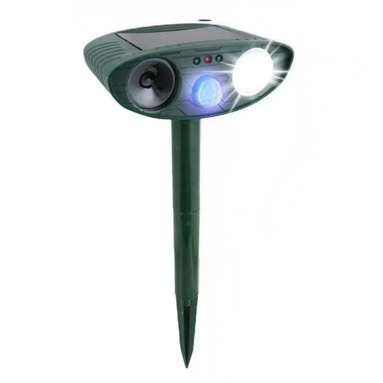 Rodent Repeller with Solar Power and Ultrasonic Technology