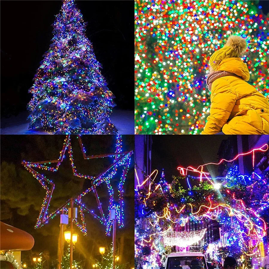 Rope Lights with Multicolor LEDs and Outdoor Durability