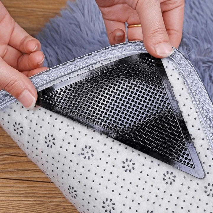 Rug Gripper Pads with Non-Slip Design and Easy Installation