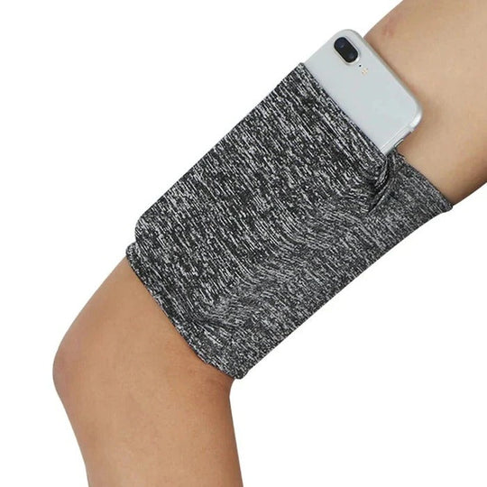 Running Arm Bag with Adjustable Phone Holder and Storage