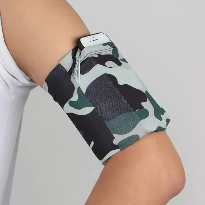 Running Arm Bag with Adjustable Phone Holder and Storage